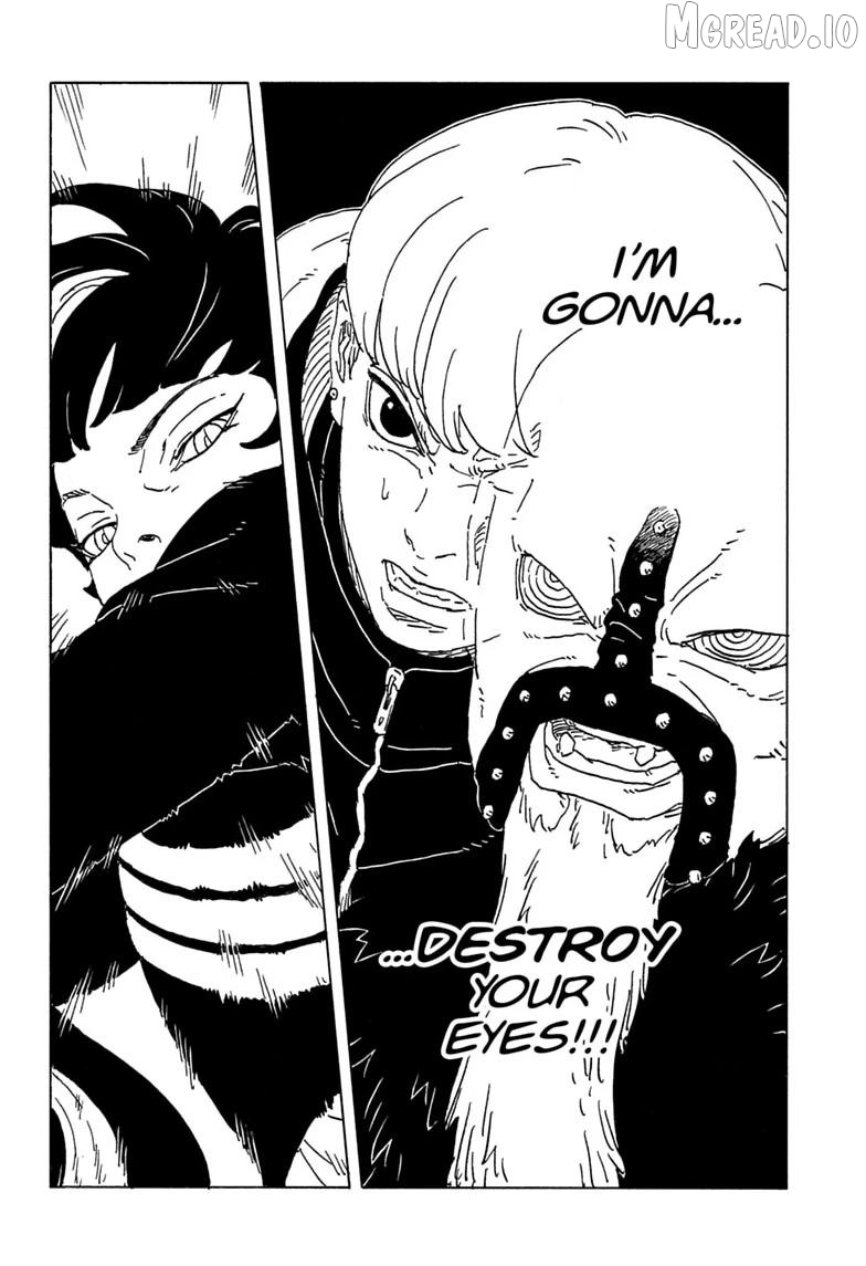 Read Boruto Two Blue Vortex En Manga Online