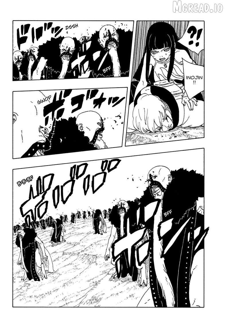 Read Boruto Two Blue Vortex En Manga Online