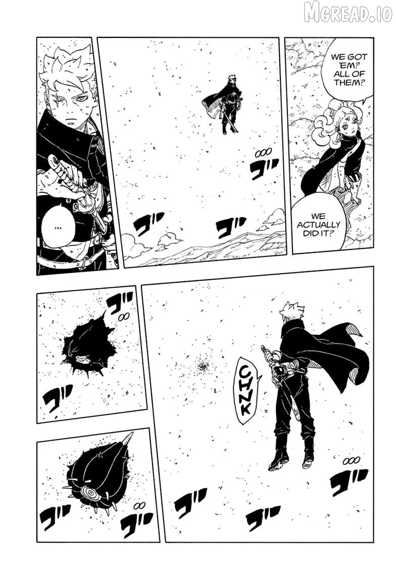 Read Boruto Two Blue Vortex En Manga Online