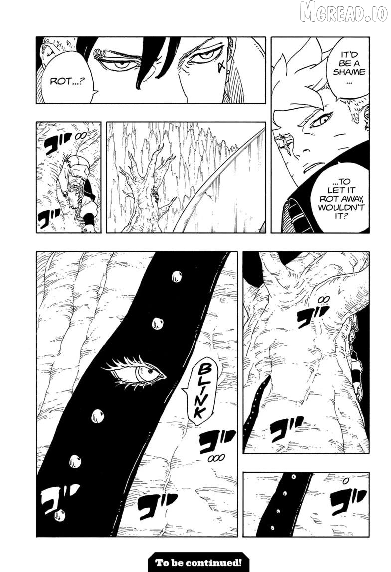 Read Boruto Two Blue Vortex En Manga Online