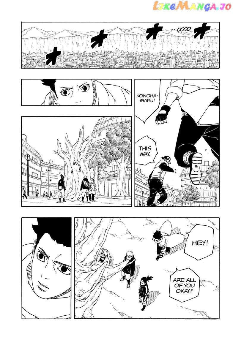 Read Boruto Two Blue Vortex En Manga Online