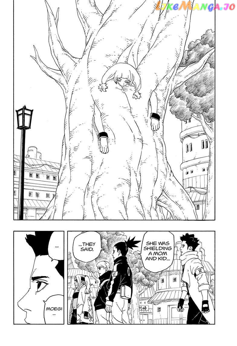 Read Boruto Two Blue Vortex En Manga Online