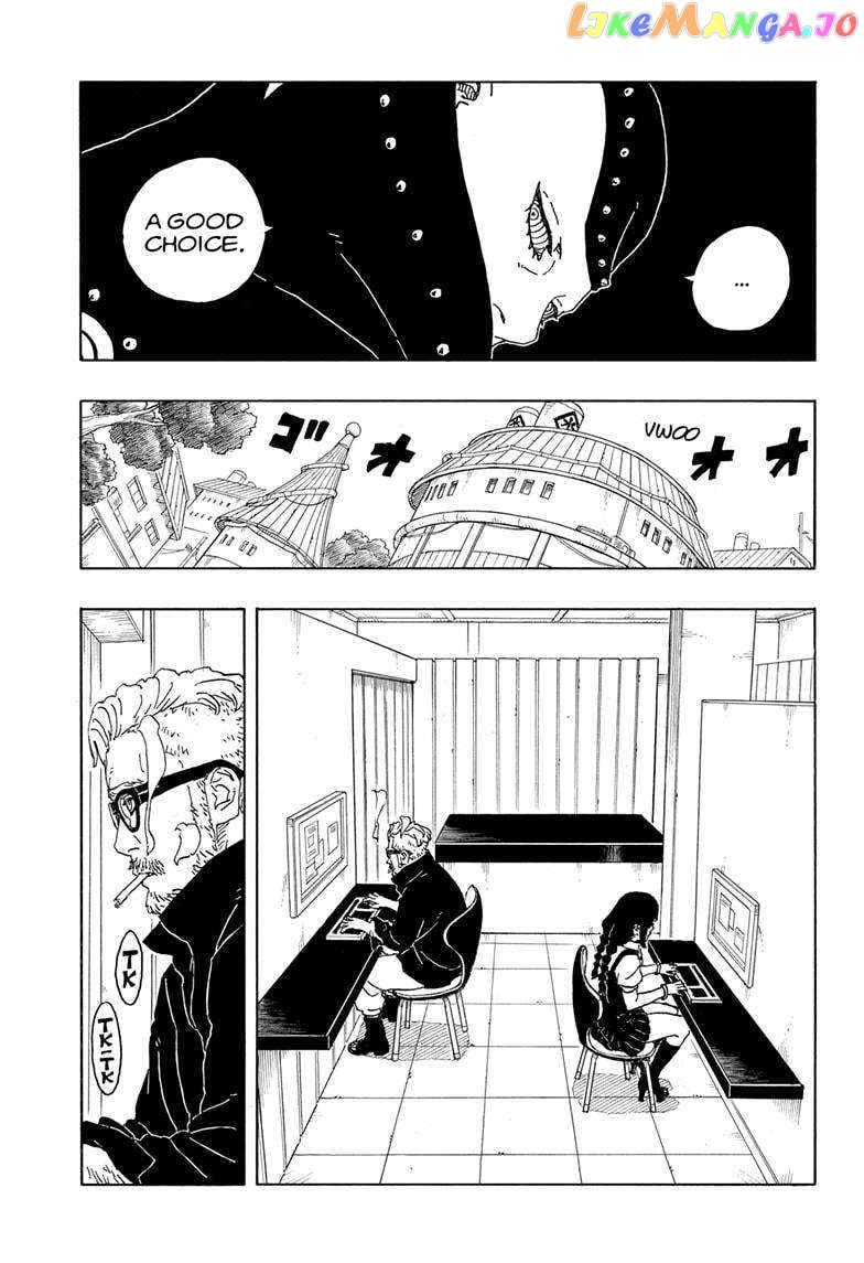 Read Boruto Two Blue Vortex En Manga Online