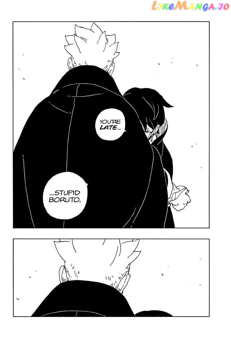 Read Boruto Two Blue Vortex En Manga Online