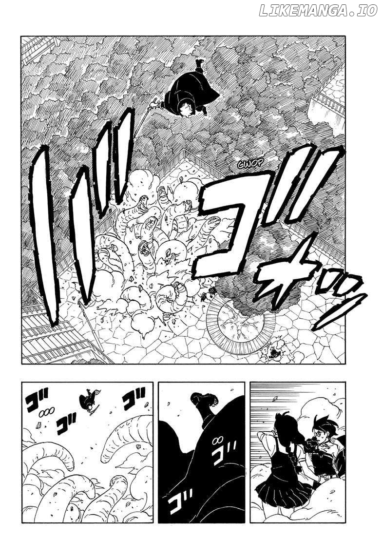 Read Boruto Two Blue Vortex En Manga Online