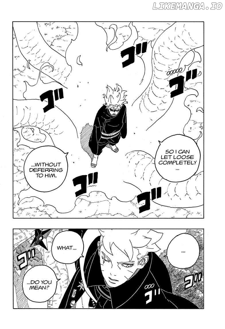 Read Boruto Two Blue Vortex En Manga Online