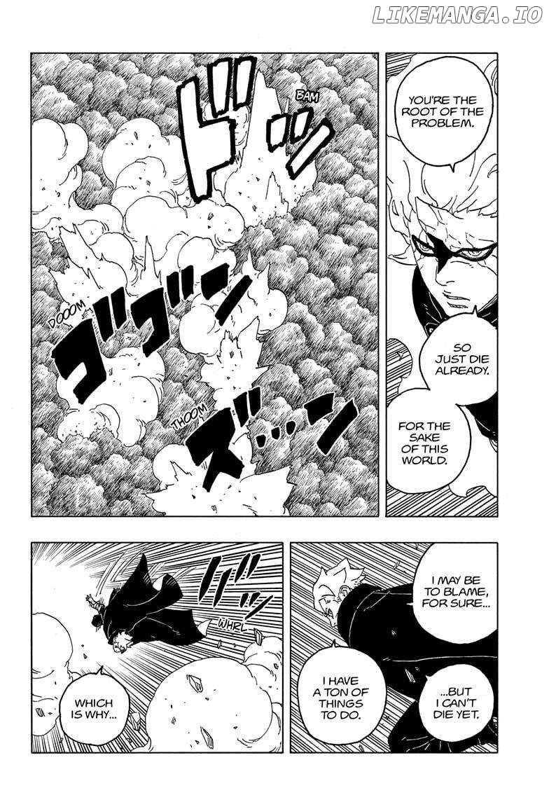 Read Boruto Two Blue Vortex En Manga Online