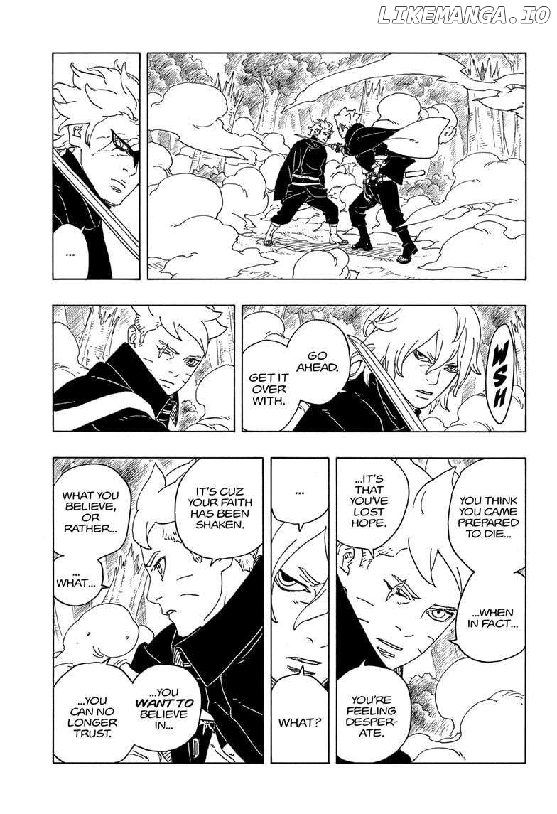 Read Boruto Two Blue Vortex En Manga Online