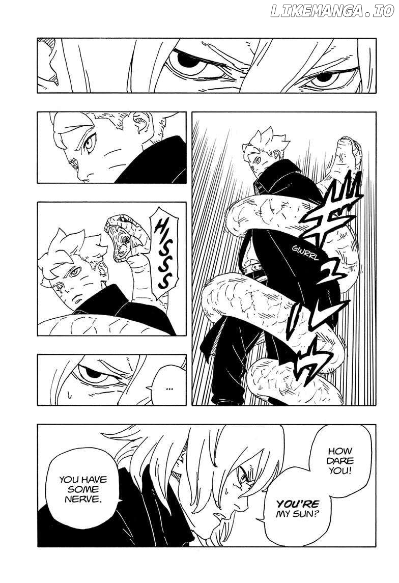 Read Boruto Two Blue Vortex En Manga Online