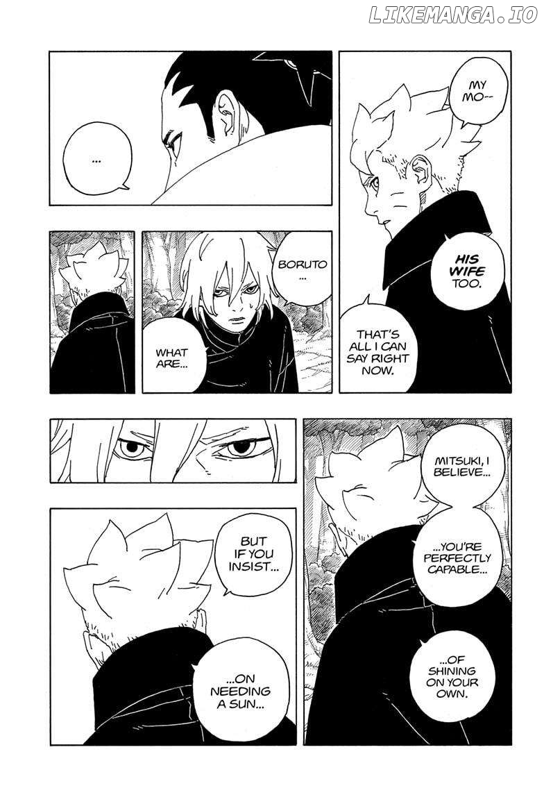 Read Boruto Two Blue Vortex En Manga Online