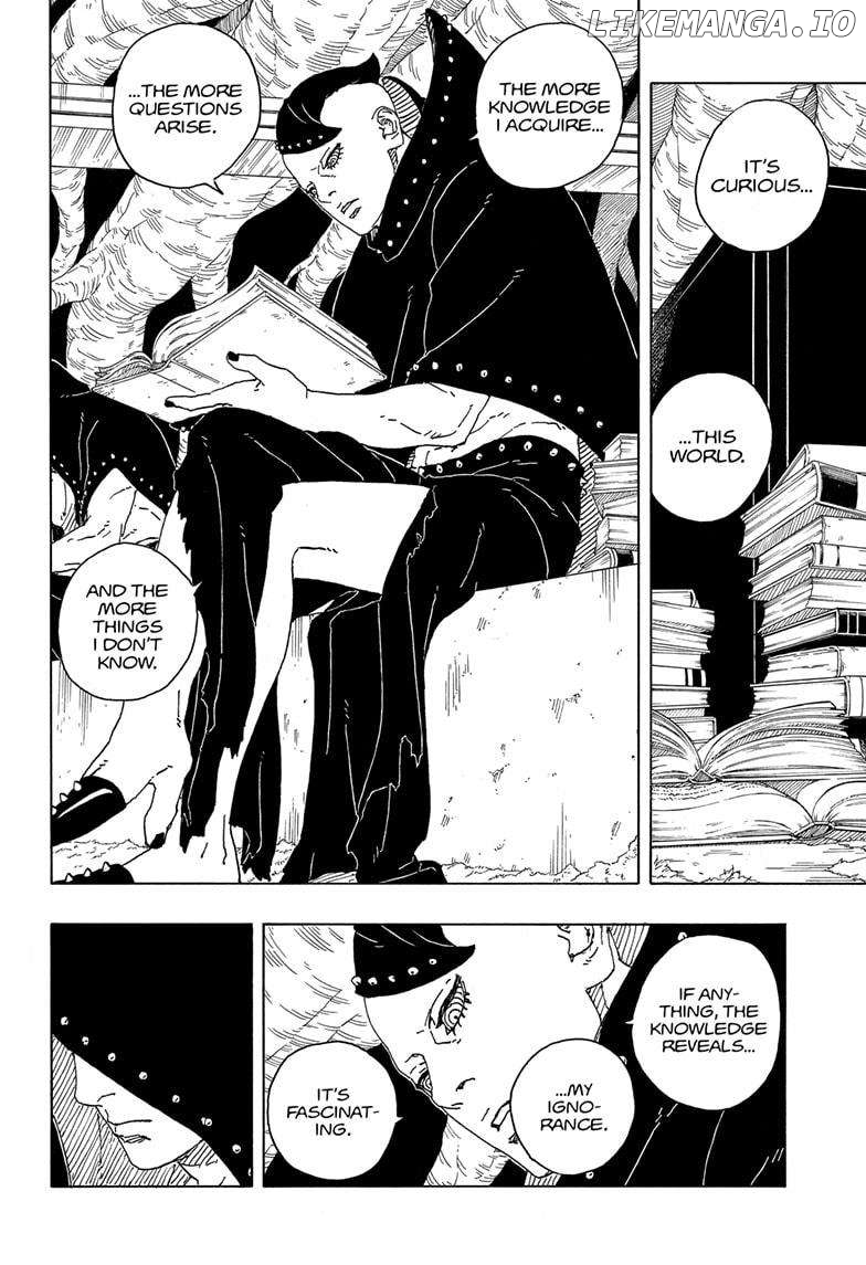 Read Boruto Two Blue Vortex En Manga Online