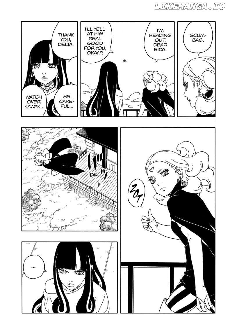 Read Boruto Two Blue Vortex En Manga Online