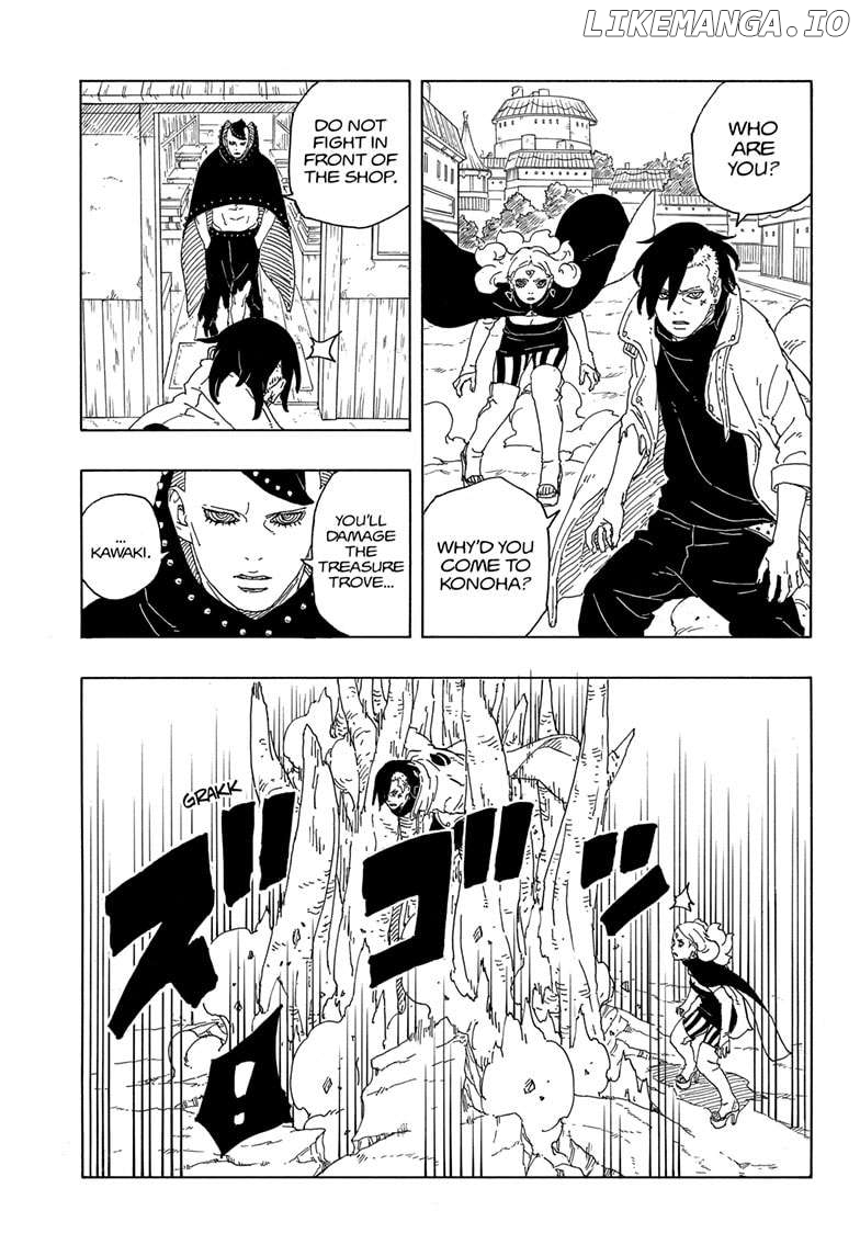 Read Boruto Two Blue Vortex En Manga Online