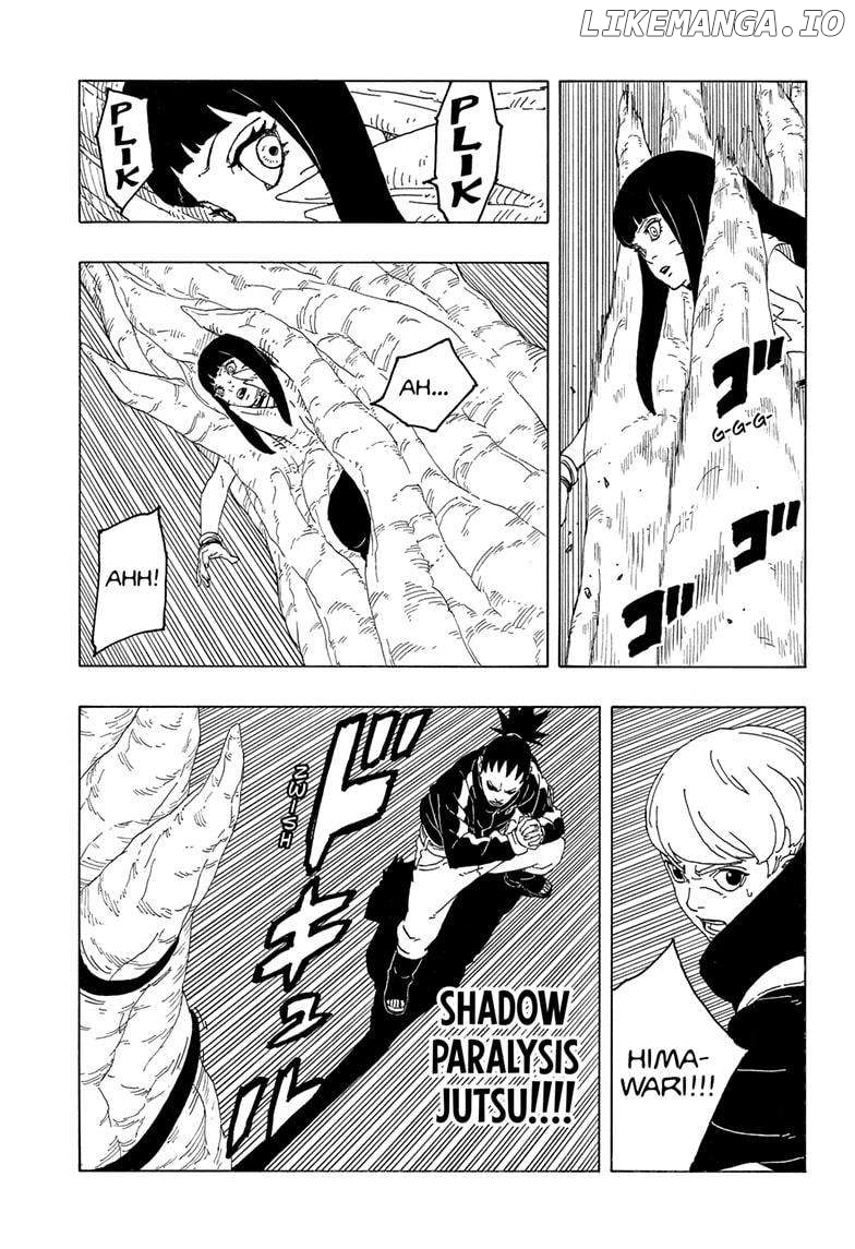 Read Boruto Two Blue Vortex En Manga Online
