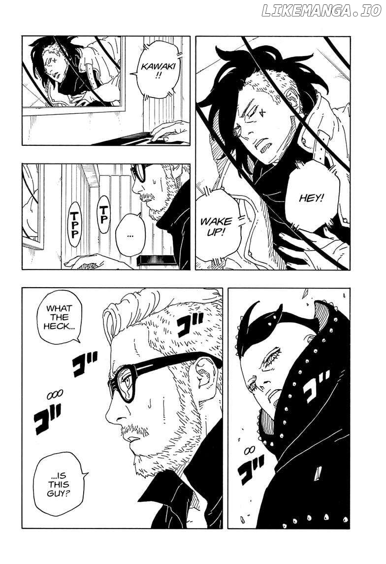 Read Boruto Two Blue Vortex En Manga Online
