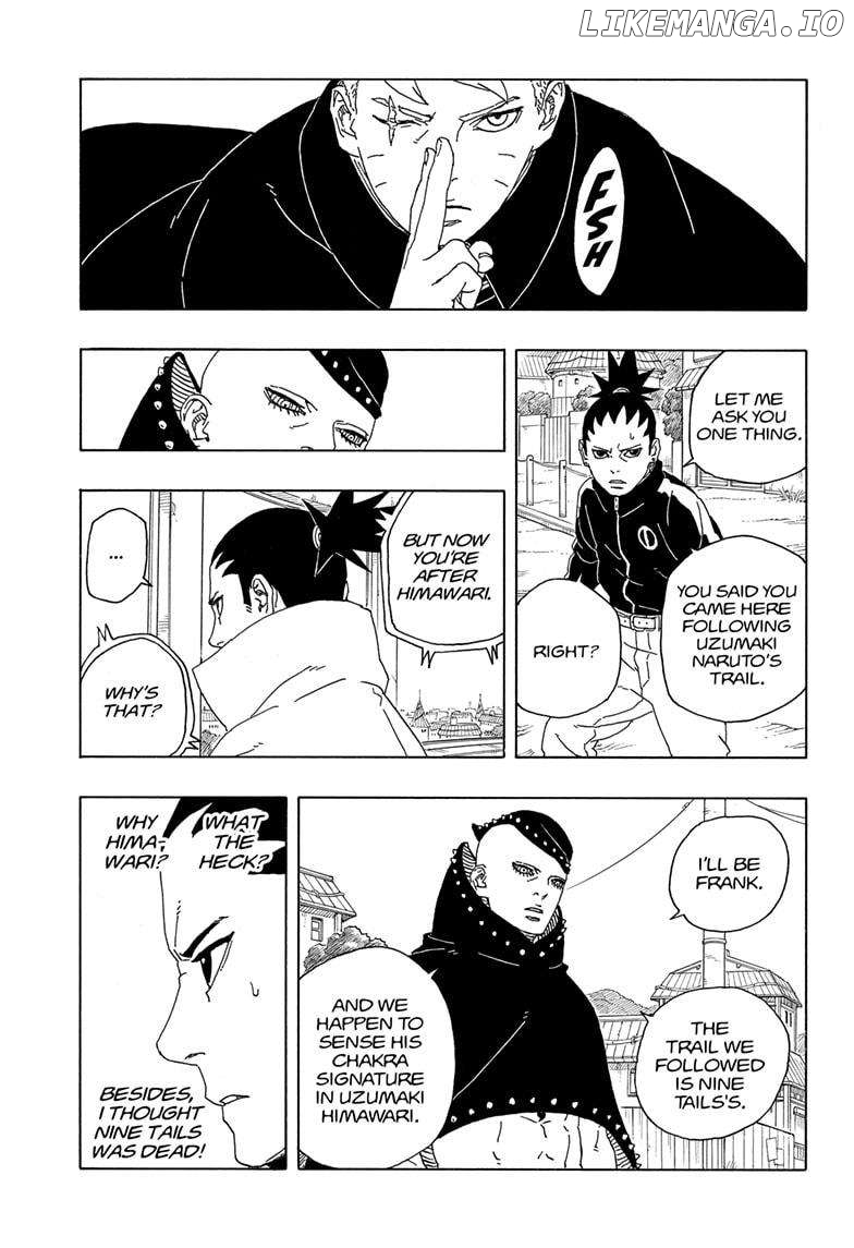 Read Boruto Two Blue Vortex En Manga Online
