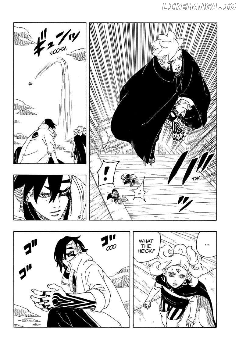 Read Boruto Two Blue Vortex En Manga Online