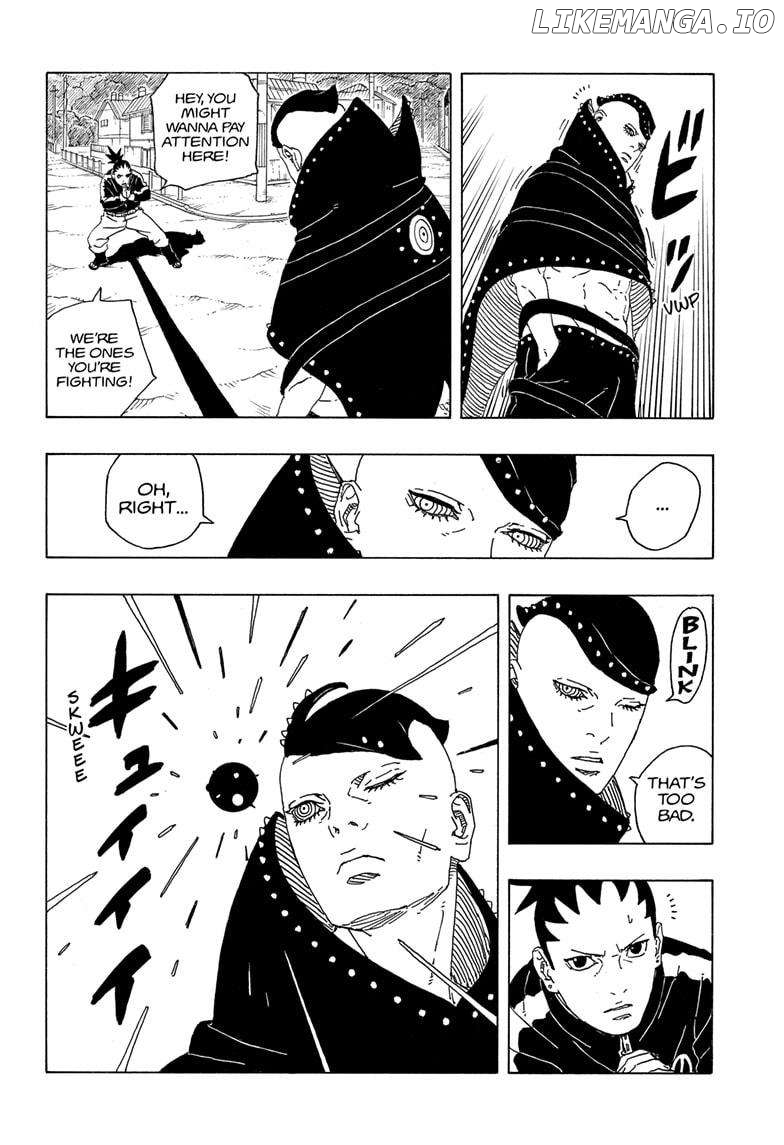 Read Boruto Two Blue Vortex En Manga Online