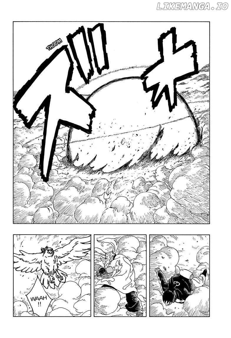 Read Boruto Two Blue Vortex En Manga Online
