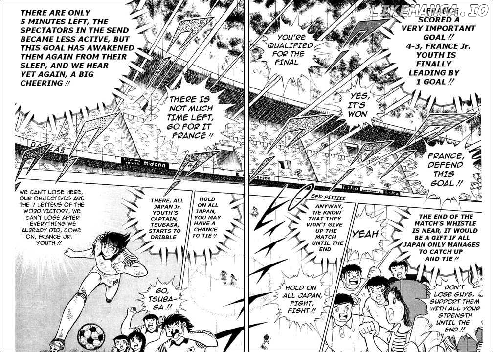 Read Captain Tsubasa En Manga Online