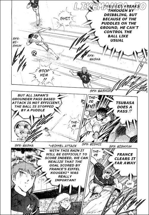 Read Captain Tsubasa En Manga Online