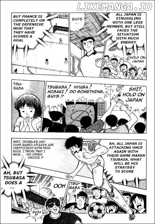 Read Captain Tsubasa En Manga Online