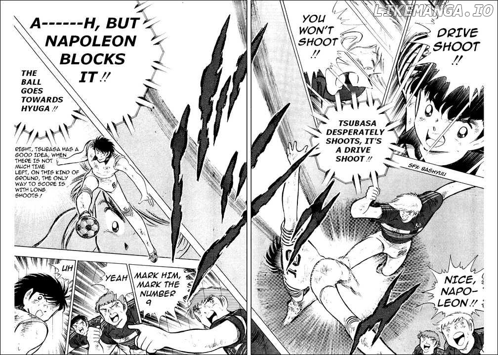 Read Captain Tsubasa En Manga Online