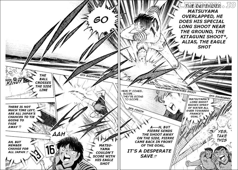 Read Captain Tsubasa En Manga Online