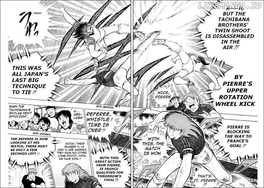 Read Captain Tsubasa En Manga Online
