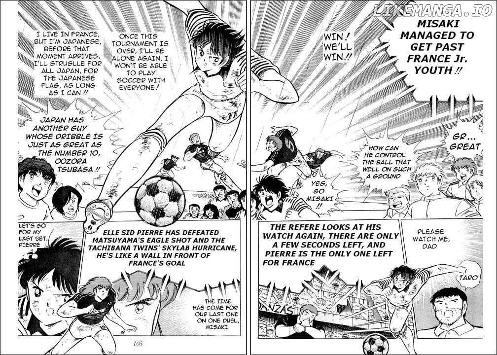 Read Captain Tsubasa En Manga Online