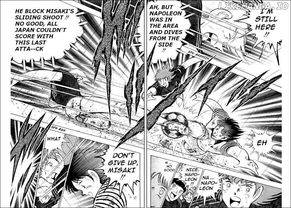 Read Captain Tsubasa En Manga Online