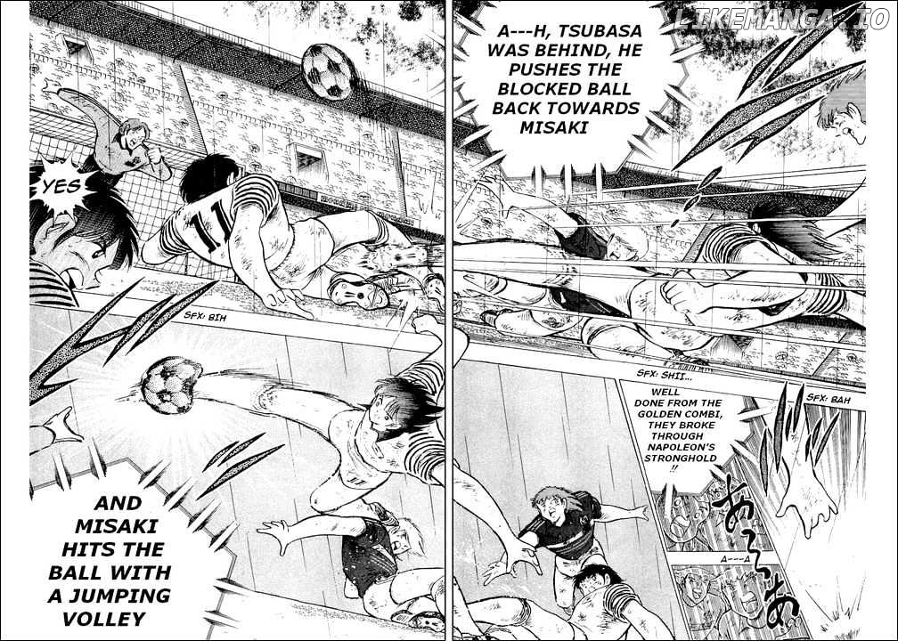Read Captain Tsubasa En Manga Online