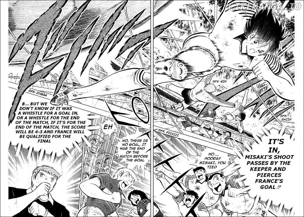 Read Captain Tsubasa En Manga Online