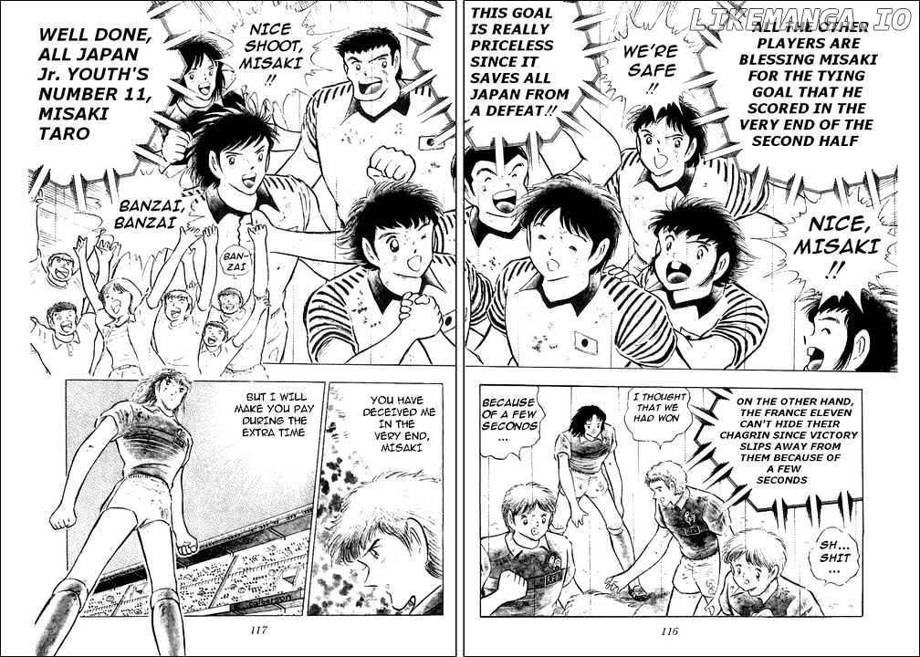Read Captain Tsubasa En Manga Online