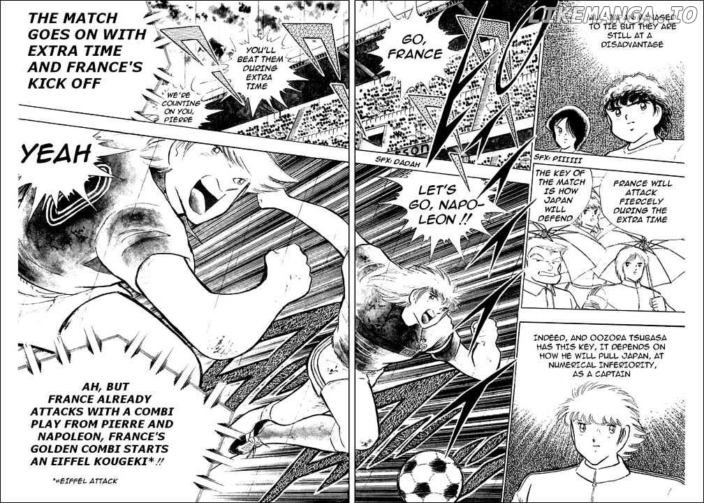 Read Captain Tsubasa En Manga Online
