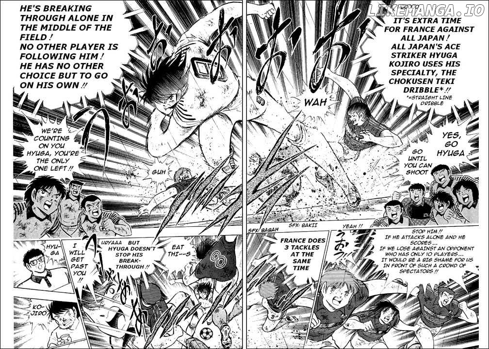 Read Captain Tsubasa En Manga Online