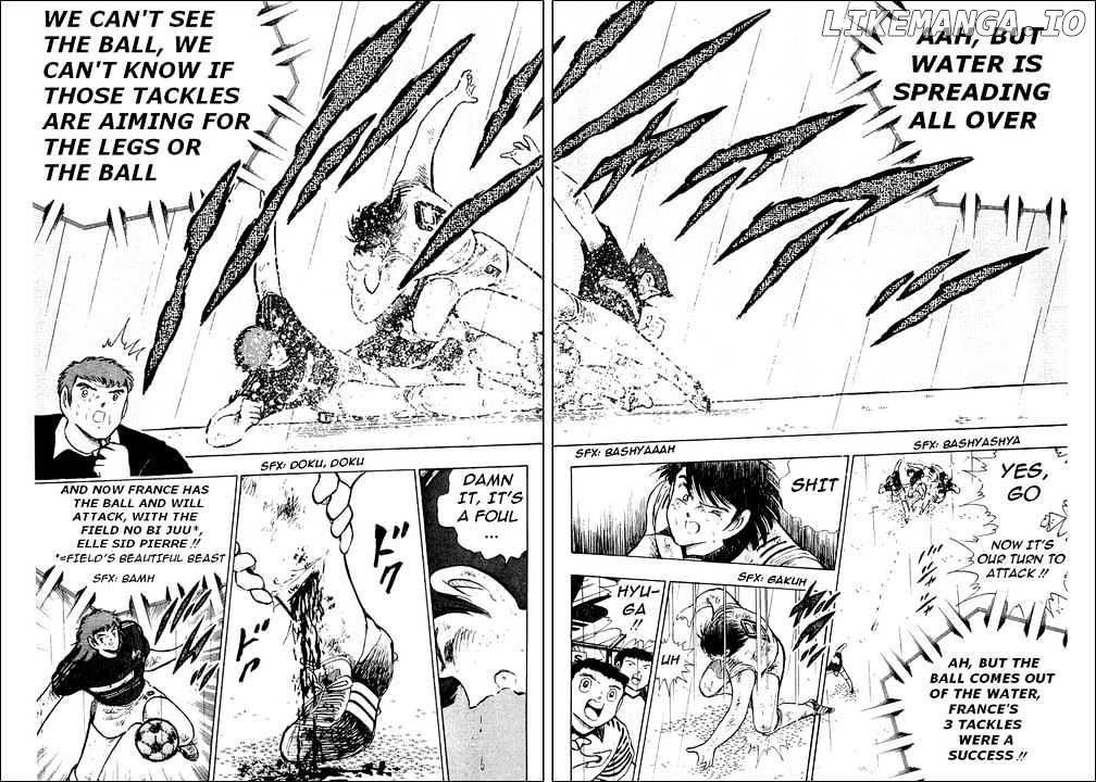 Read Captain Tsubasa En Manga Online