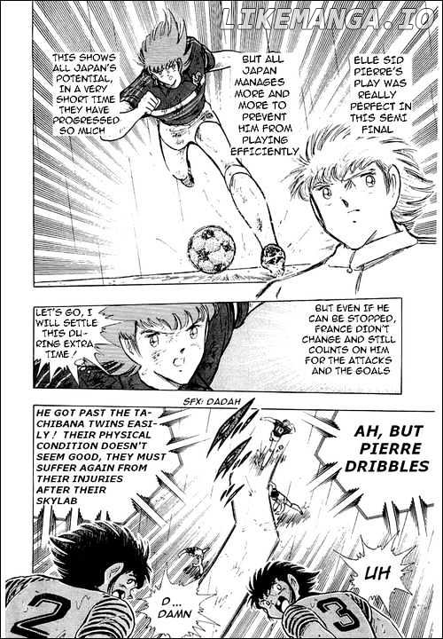 Read Captain Tsubasa En Manga Online