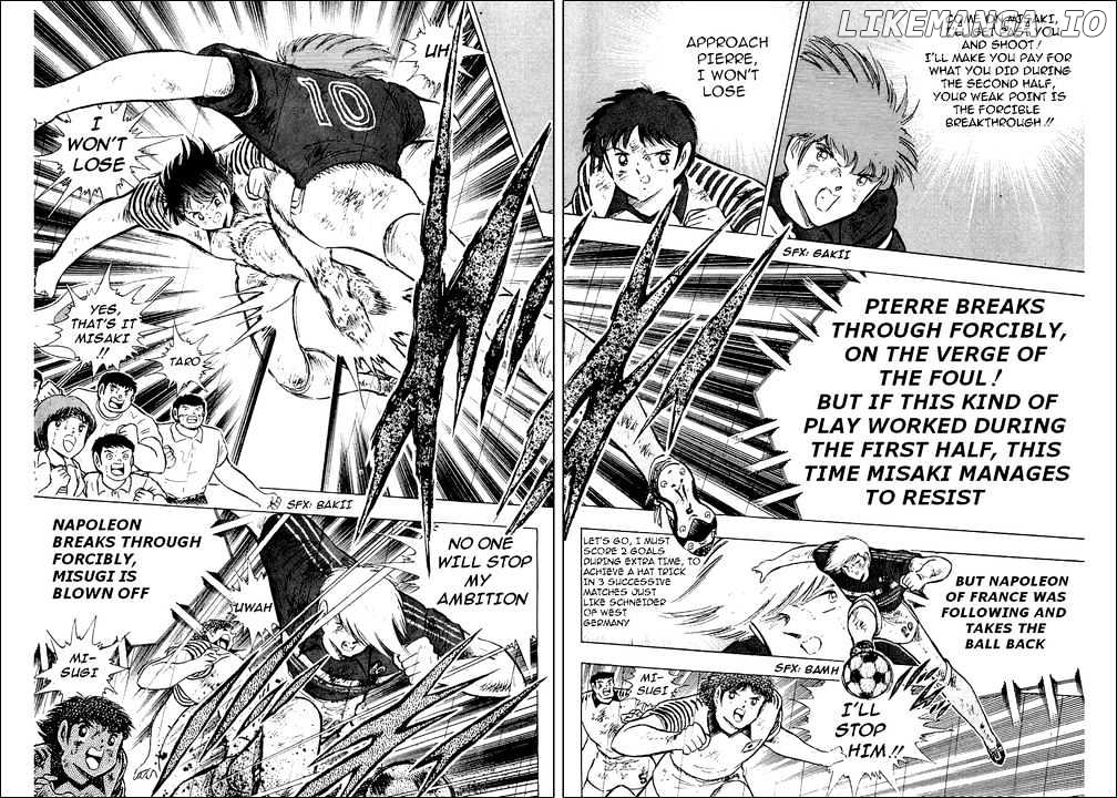 Read Captain Tsubasa En Manga Online