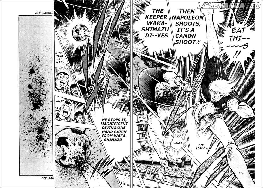 Read Captain Tsubasa En Manga Online