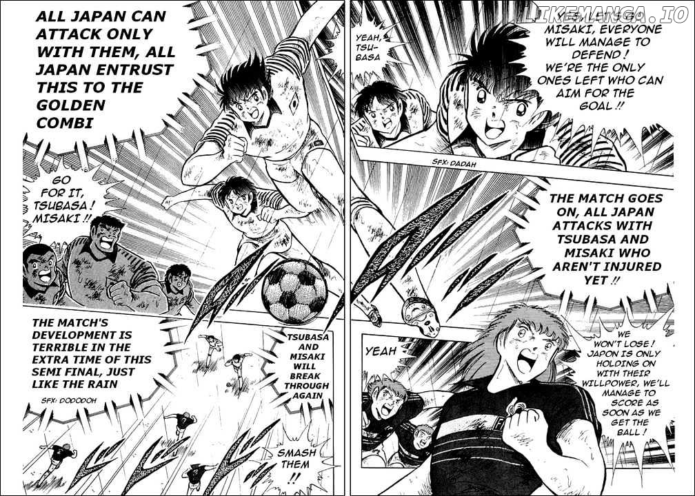 Read Captain Tsubasa En Manga Online