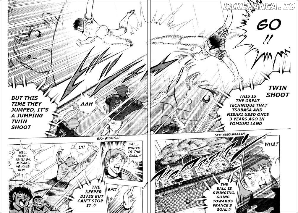 Read Captain Tsubasa En Manga Online
