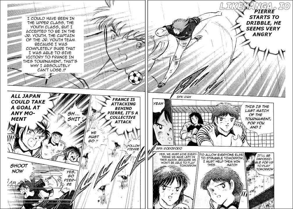 Read Captain Tsubasa En Manga Online