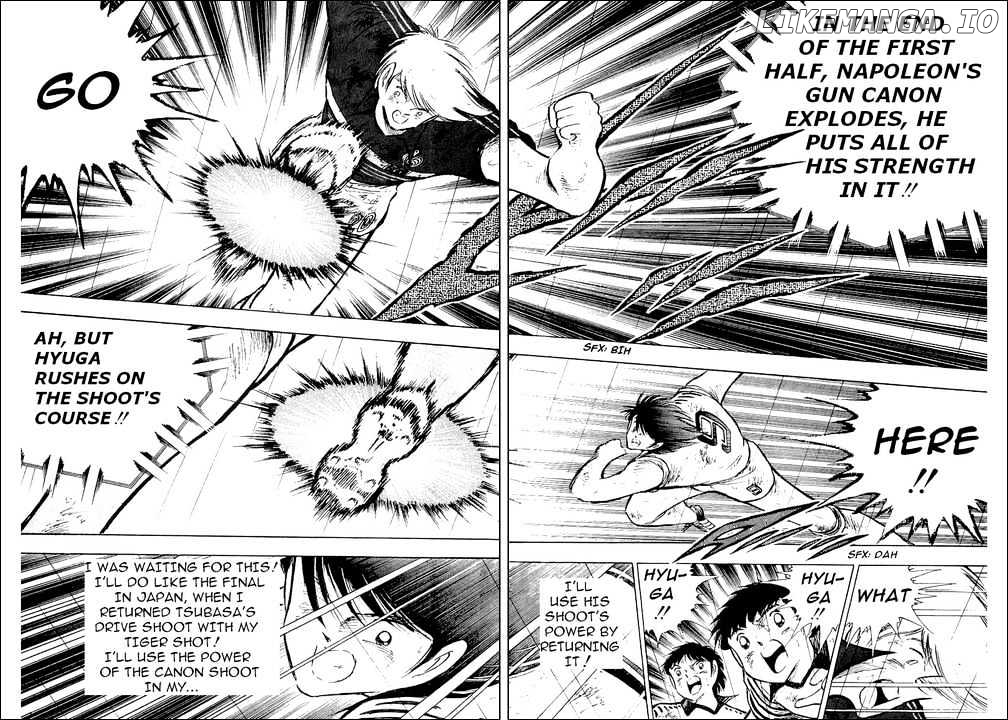 Read Captain Tsubasa En Manga Online