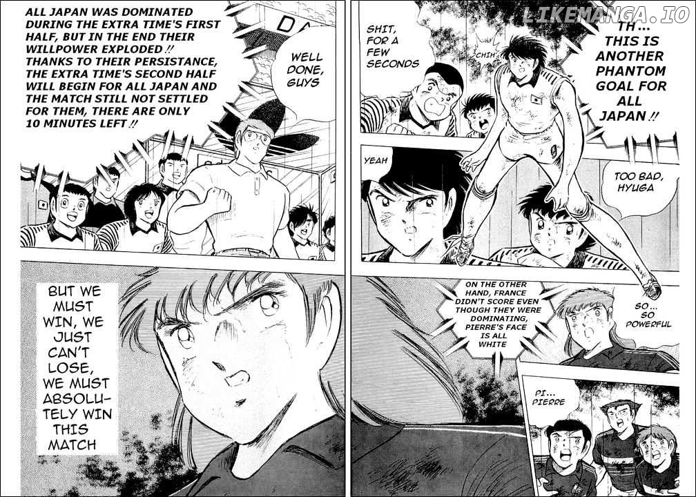 Read Captain Tsubasa En Manga Online