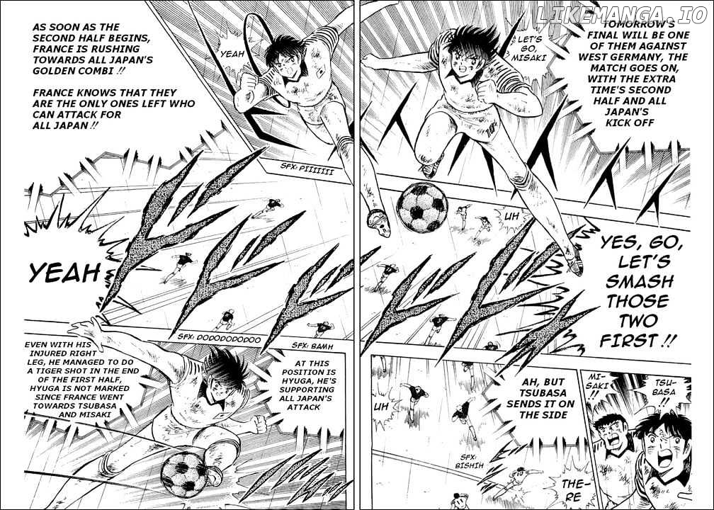 Read Captain Tsubasa En Manga Online