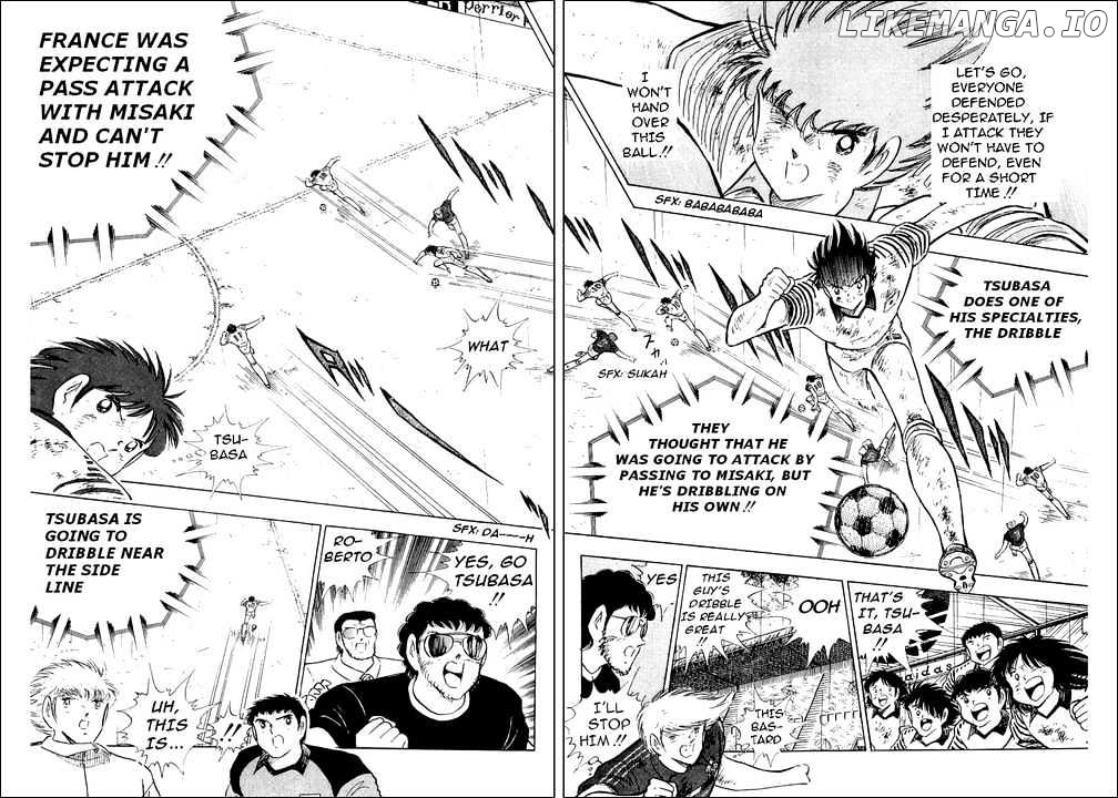 Read Captain Tsubasa En Manga Online
