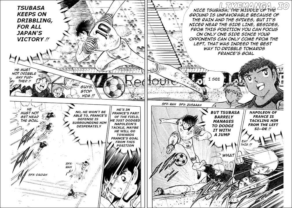 Read Captain Tsubasa En Manga Online