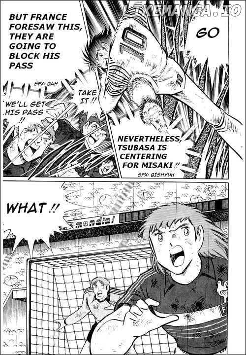 Read Captain Tsubasa En Manga Online