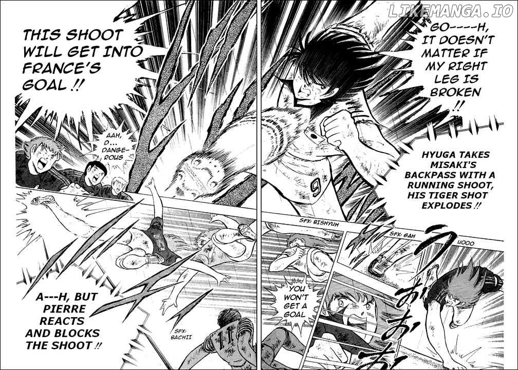 Read Captain Tsubasa En Manga Online